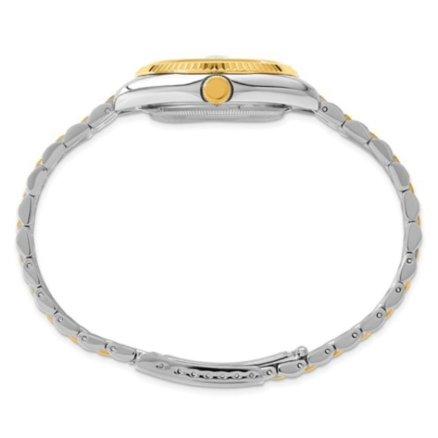 Men’s Charles Hubert Two-Tone Stainless Steel Date Watch | Quartz | Gift Boxed