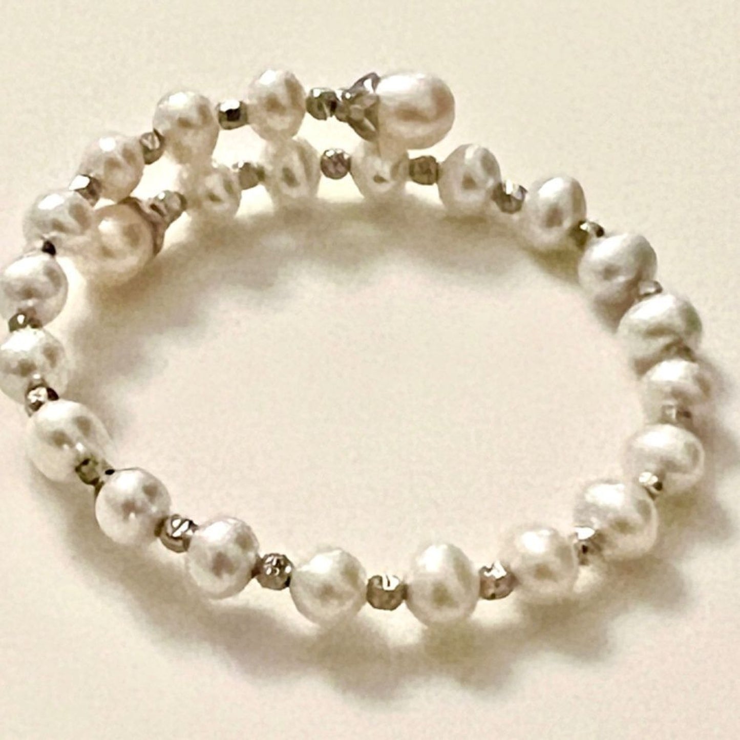 Freshwater Cultured Pearl Wrap Bracelet