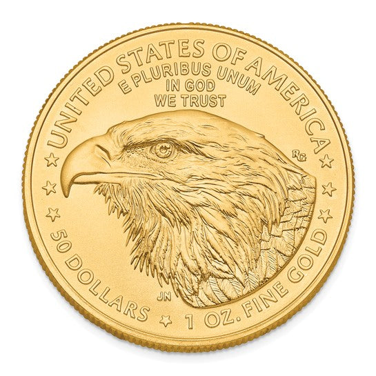 22k 1 Ounce or $50 dollar American Eagle Coin