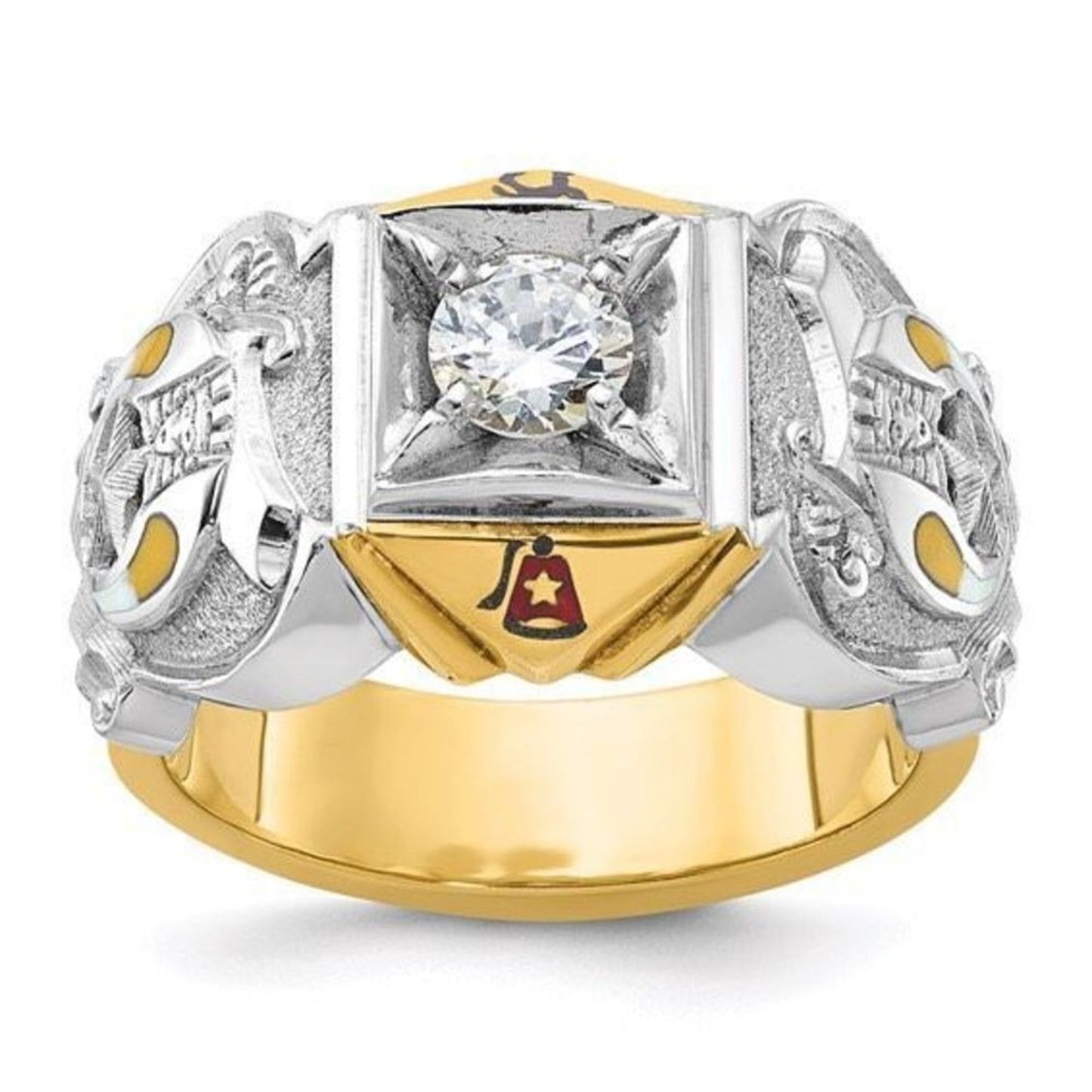 Man’s Masonic Shriner Ring 