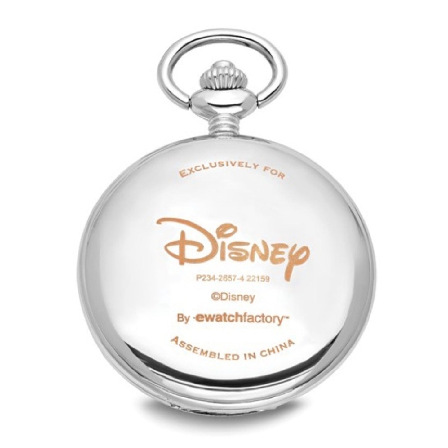 Disney Mickey Mouse Antiqued Pocket Watch