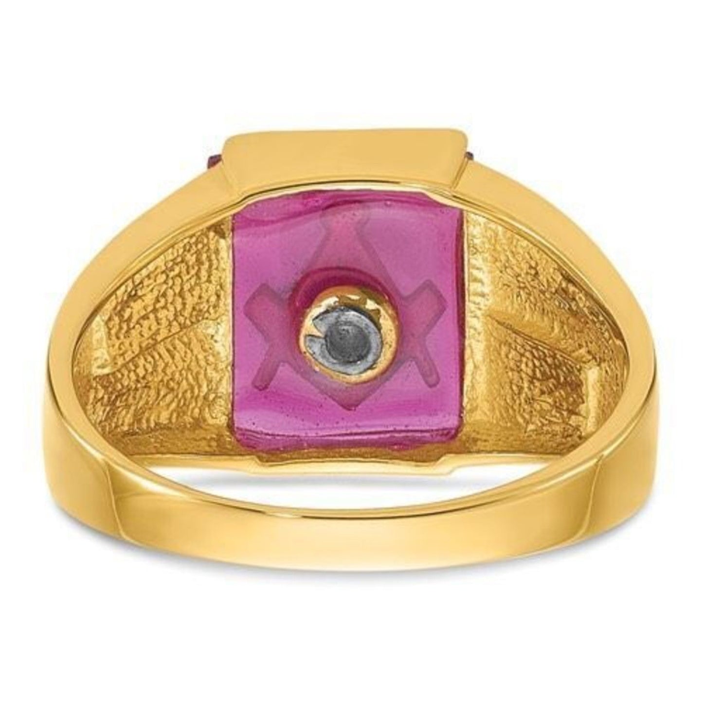 14k Gold Men’s Masonic Ring