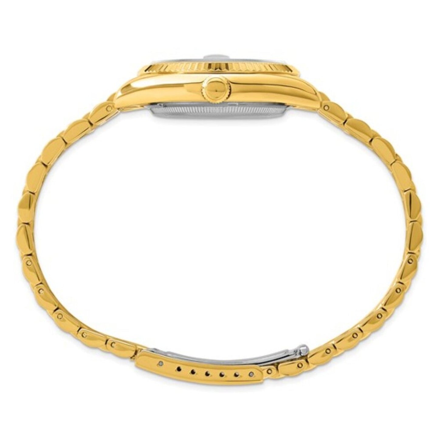 Charles Hubert Men's Gold Tone Watch - IP-Plated Stainless Steel - Date - 35mm