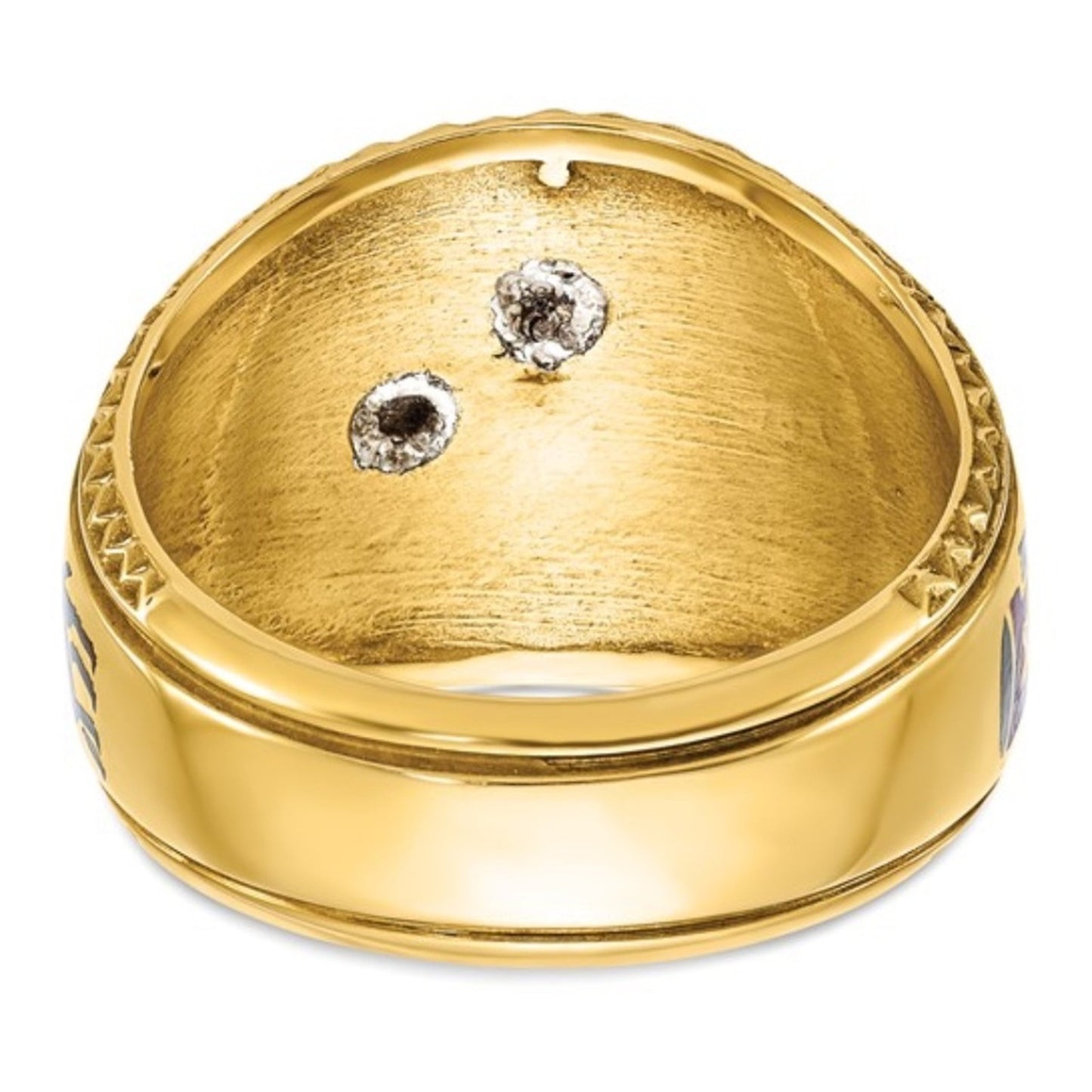 10k Gold Men's Masonic Shriner's Ring by IBGOODMAN