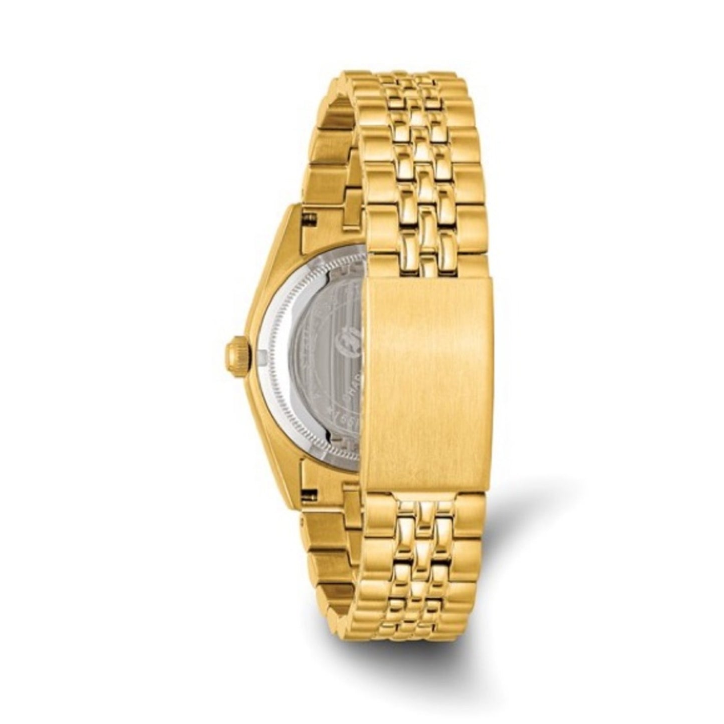 Gold and Black Charles Hubert Watch