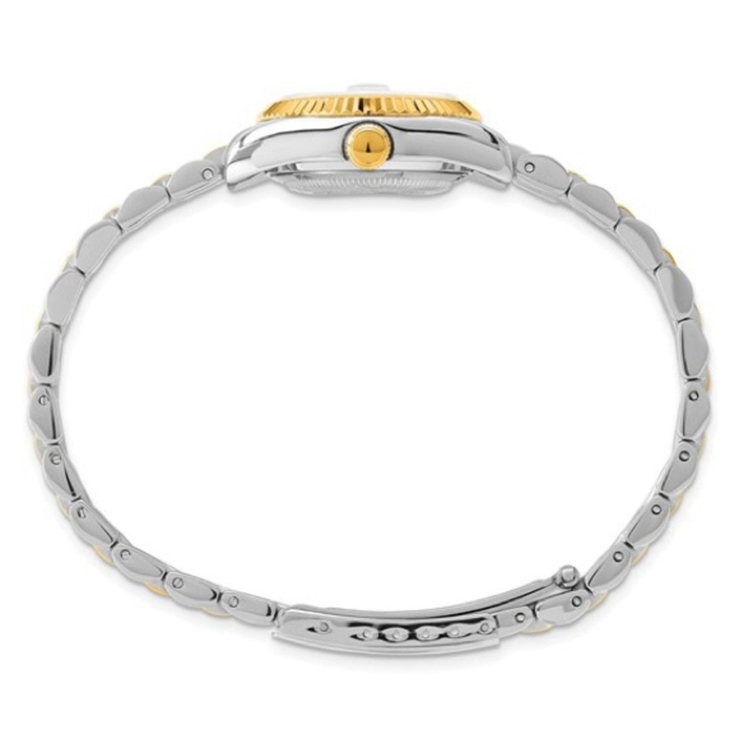 Ladies Charles Hubert Two-Tone Stainless Steel Date Watch | Quartz | Gift Boxed