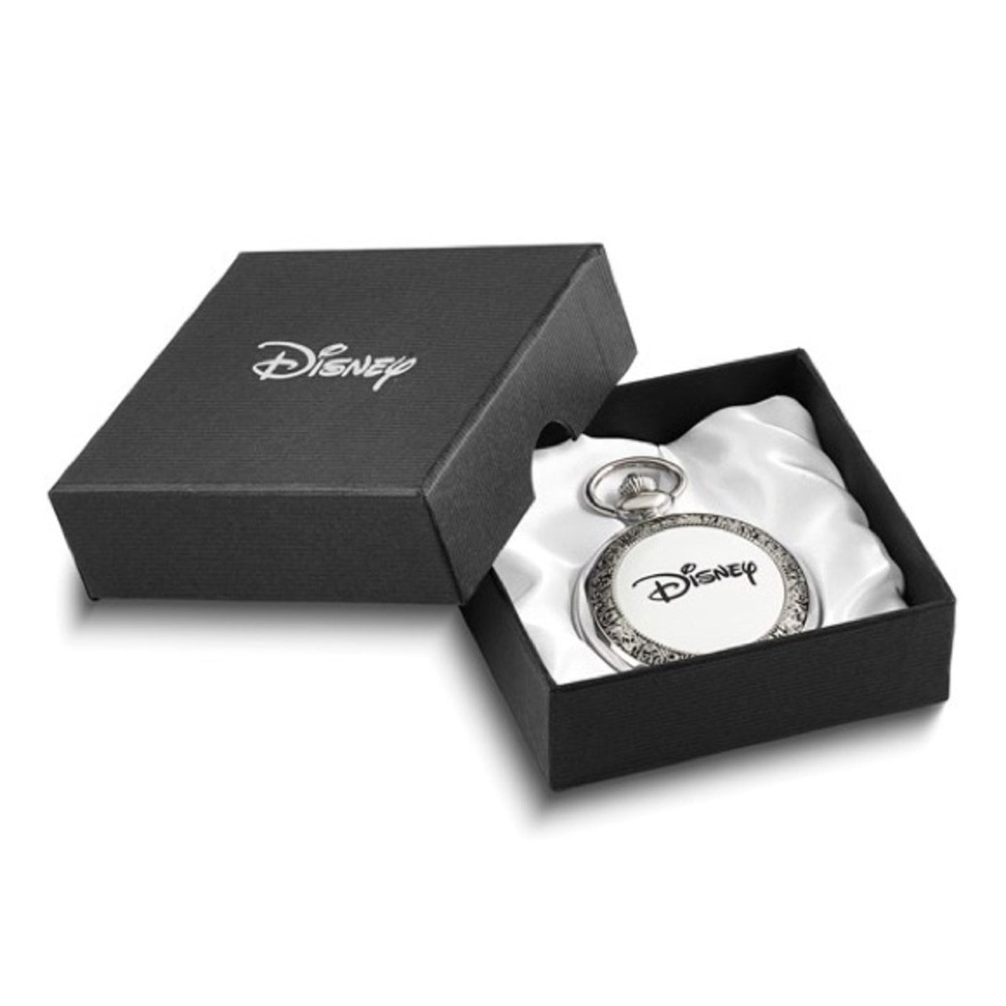 Disney Mickey Mouse Antiqued Pocket Watch