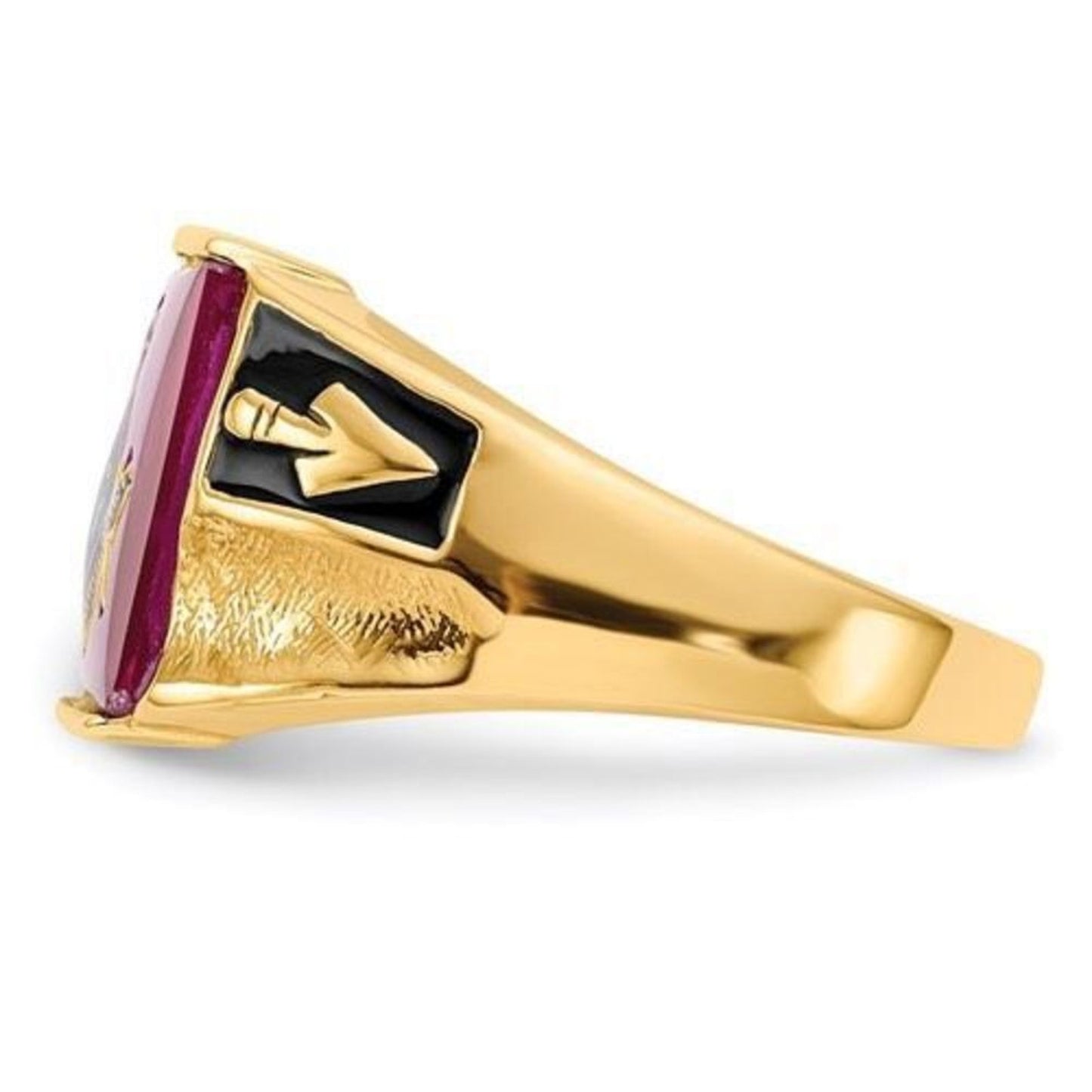 14k Gold Men’s Masonic Ring