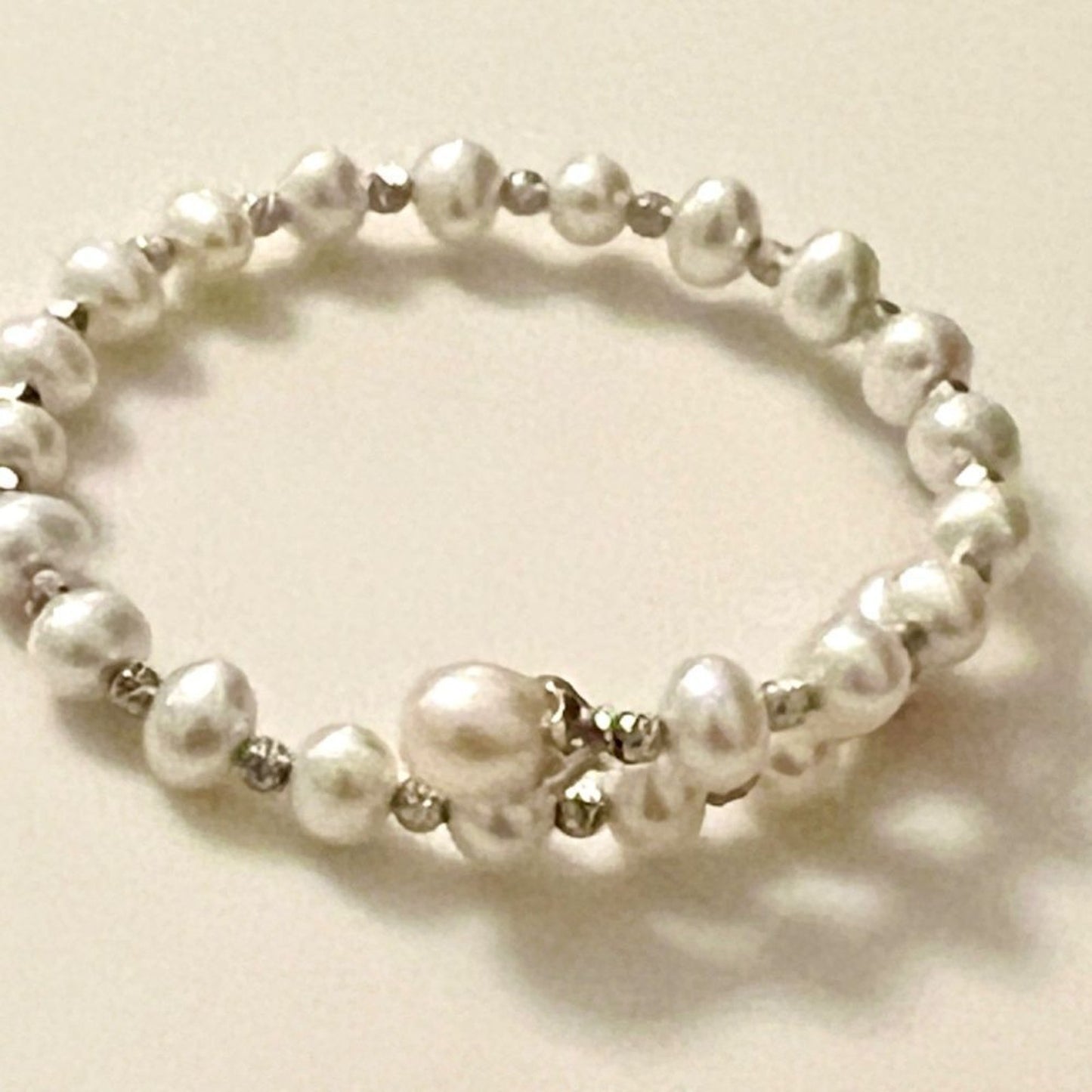 Freshwater Cultured Pearl Wrap Bracelet