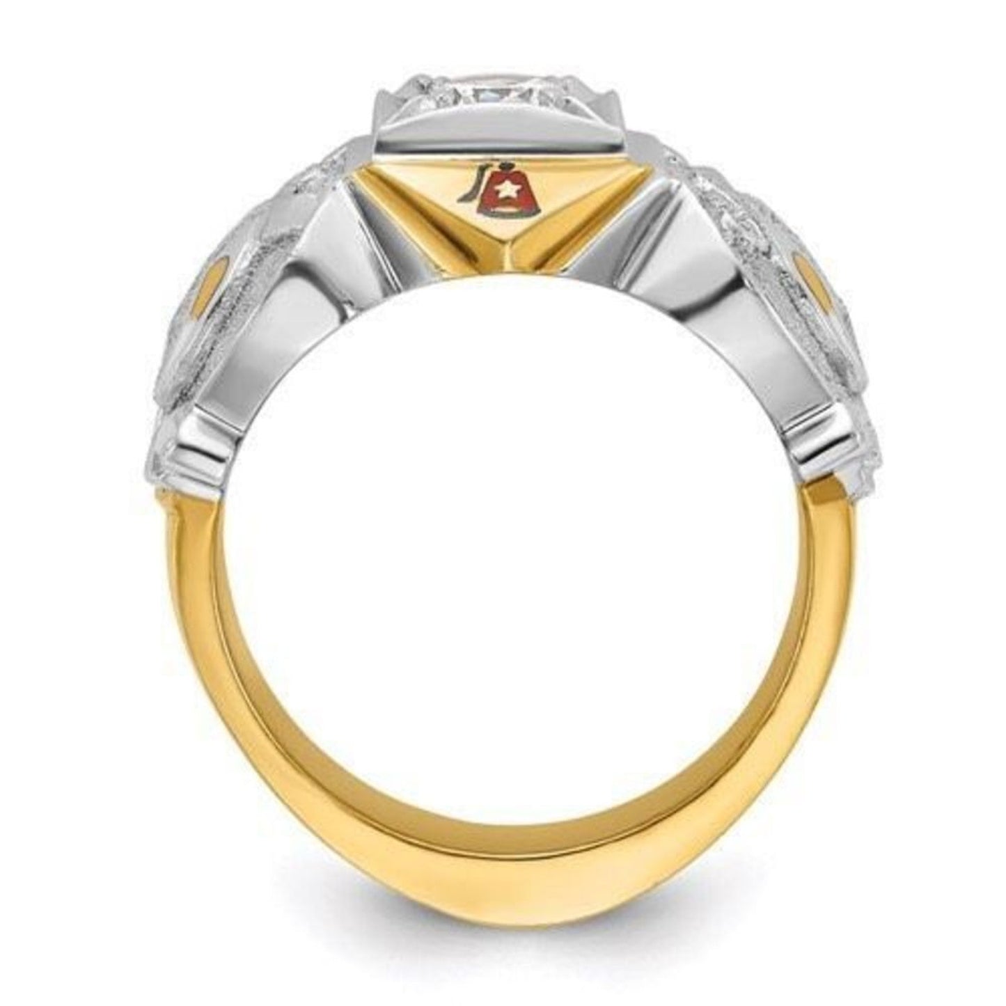 Man’s Masonic Shriner Ring 