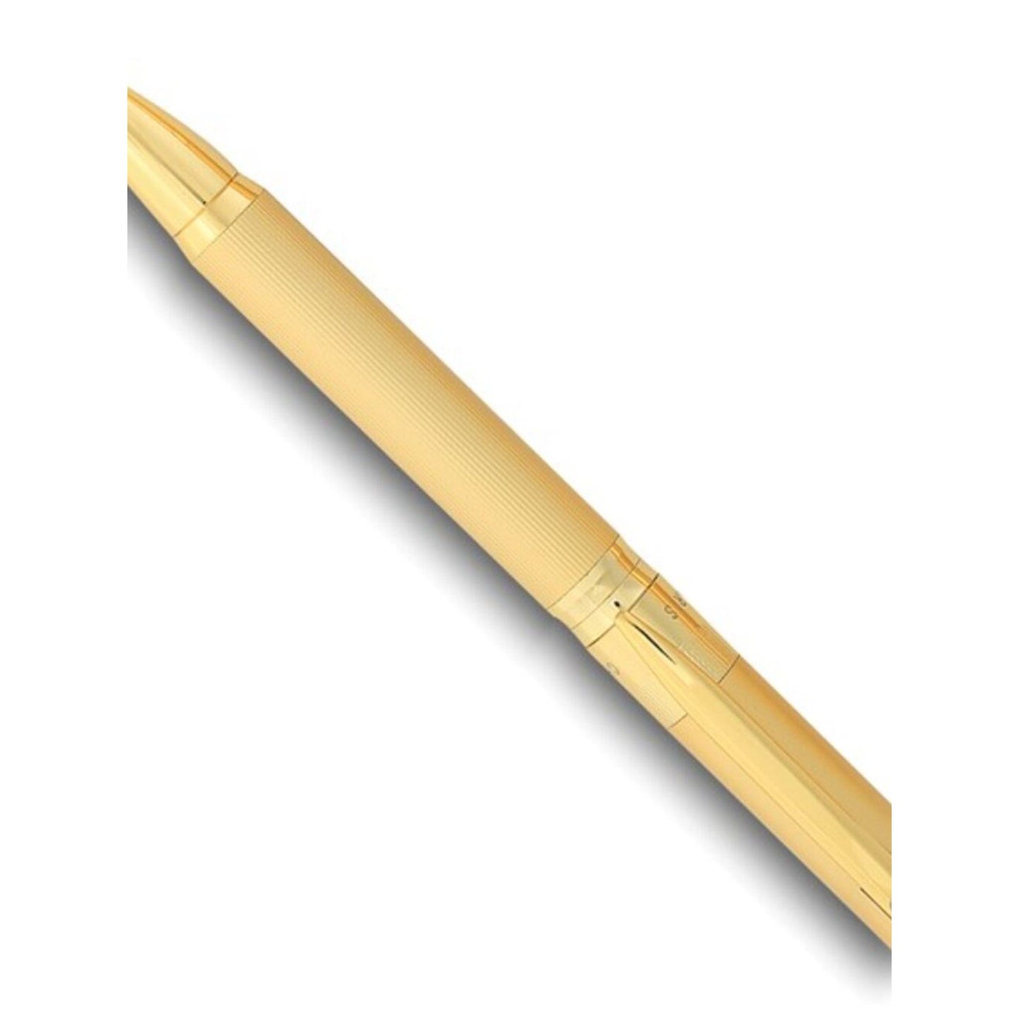 Charles Hubert Gold-tone Textured Ballpoint Pen