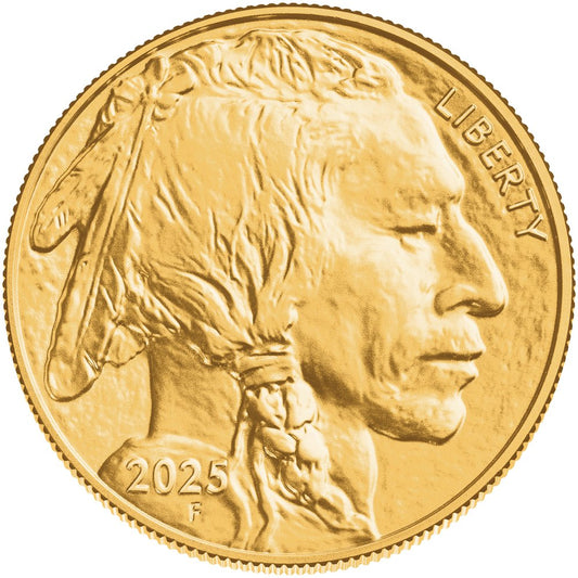 American Gold Buffalo 1 oz .9999 Fine Gold Coin – U.S. Mint $50 BU
