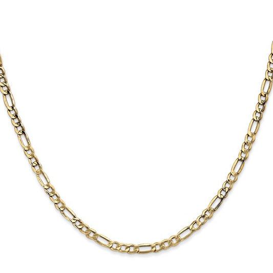 10k Gold Figaro Link Chain