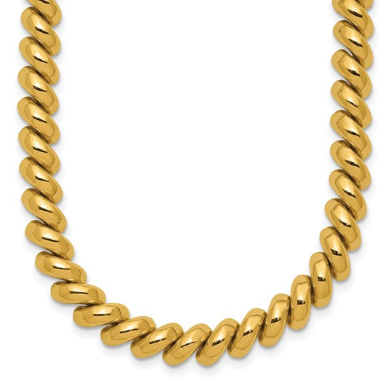 14k Gold San Marco Necklace