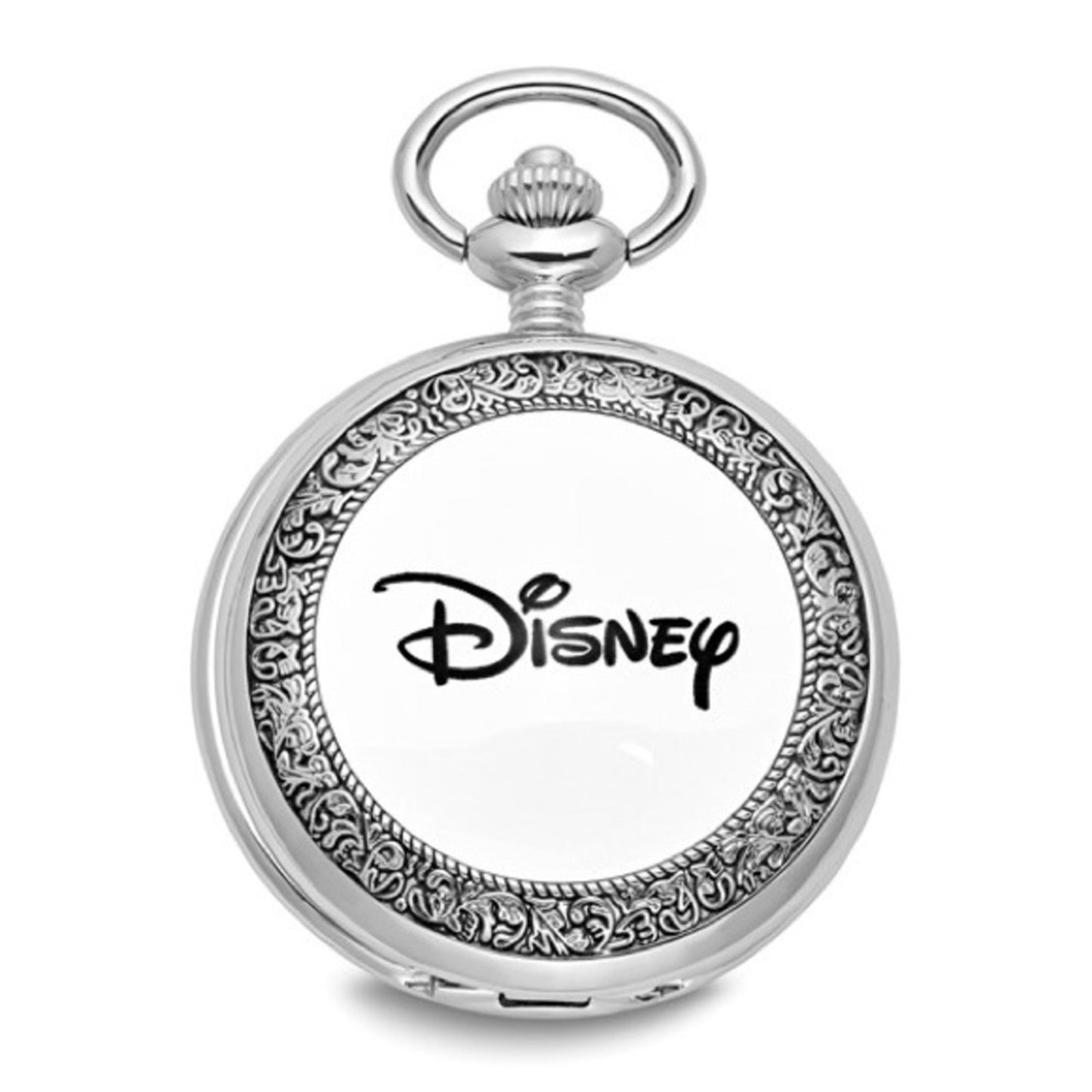 Disney Mickey Mouse Antiqued Pocket Watch