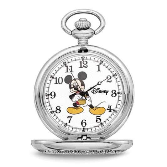 Vintage Mickey Mouse Pocket Watch