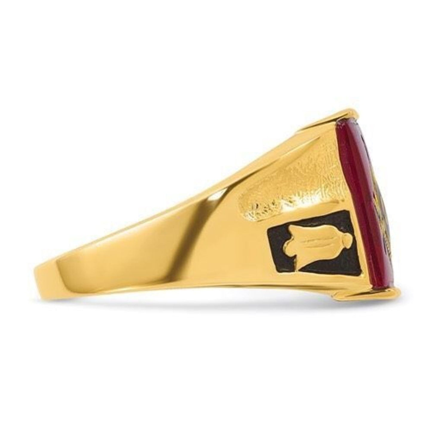 14k Gold Men’s Masonic Ring