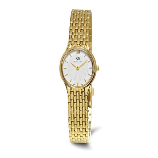 Charles-Hubert Paris Gold Tone Women's Quartz Watch