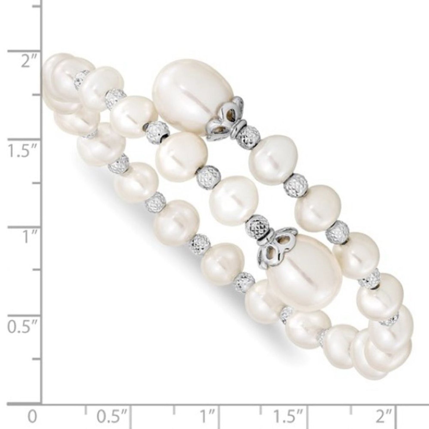 Freshwater Cultured Pearl Wrap Bracelet