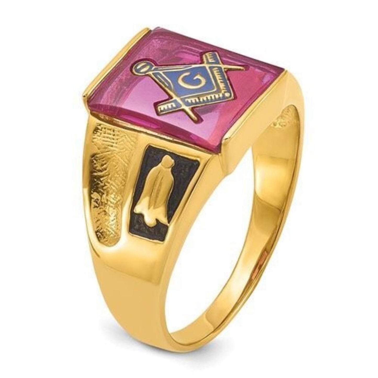 14k Gold Men’s Masonic Ring