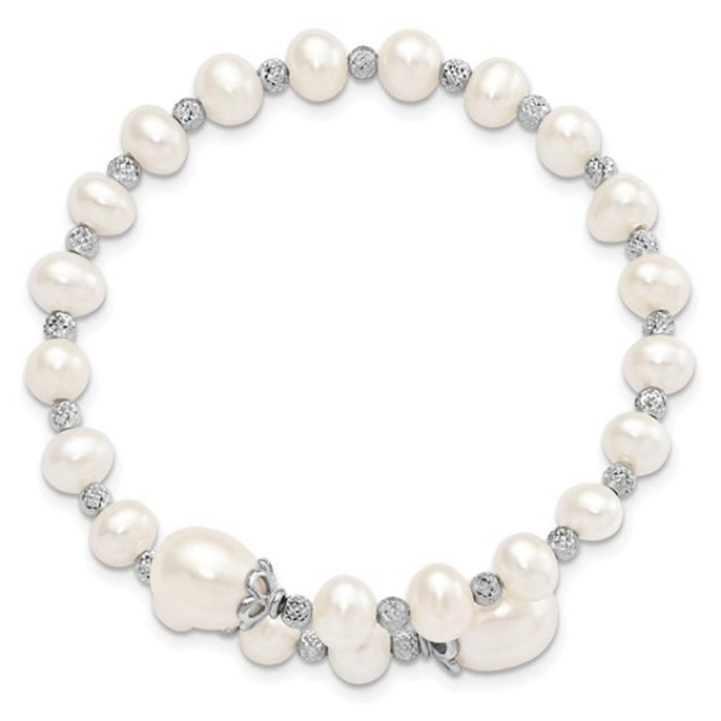 Freshwater Cultured Pearl Wrap Bracelet