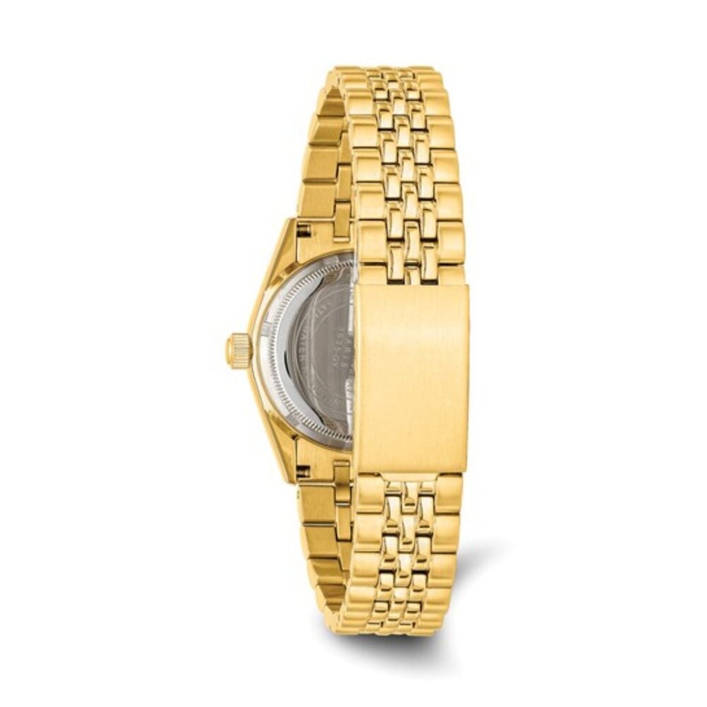 Charles Hubert Men's Gold Tone Watch - IP-Plated Stainless Steel - Date - 35mm