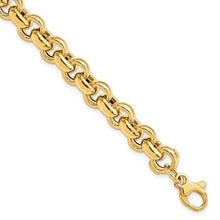 Load image into Gallery viewer, Leslie&#39;s 14K Gold Rolo Link Necklace
