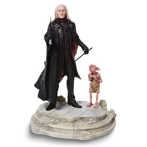 Wizarding World of Harry Potter Lucius Malfoy and Dobby Figurine