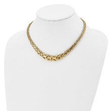 Load image into Gallery viewer, Leslie’s 14k Gold Byzantine Necklace

