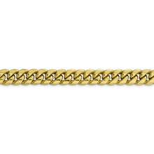 Load image into Gallery viewer, 10k Yellow Gold Miami Cuban Curb Link 24&quot; chain, 9.3mm wide
