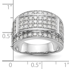 Load image into Gallery viewer, 14k Lab Grown Diamond SI1/SI2, G H I, Men&#39;s Band
