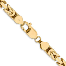 Load image into Gallery viewer, 14k 5.25mm Byzantine Chain
