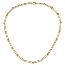 Load image into Gallery viewer, Leslie&#39;s 14K Paperclip Link Necklace

