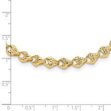 Load image into Gallery viewer, Leslie&#39;s 14K Diamond-cut Fancy Link Necklace
