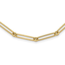 Load image into Gallery viewer, Leslie&#39;s 14K Paperclip Link Necklace
