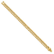 Load image into Gallery viewer, 14k Gold Man&#39;s Cuban Link Bracelet, made in Italy
