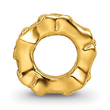 Load image into Gallery viewer, Sterling Silver Cuff Bangle with 13 Reflection Beads
