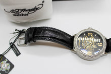 Load image into Gallery viewer, Ed Hardy Apollo Love Kills Slowly Watch
