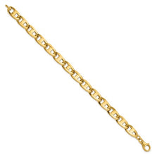 Load image into Gallery viewer, 14k Gold Anchor Link Bracelet
