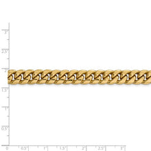Load image into Gallery viewer, 14k Yellow Gold Miami Cuban Link Chain- 9.3mm wide and 24 inches long
