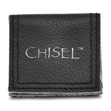Load image into Gallery viewer, Unisex Stainless Steel Diamond Wedding Band by Chisel
