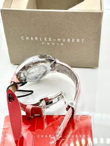 Charles Hubert Ladies Diamond Watch