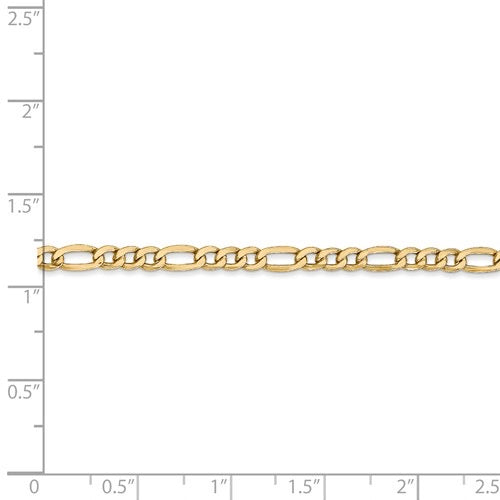 14k Gold Figaro Link Chain