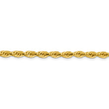 Load image into Gallery viewer, 14K 22 inch Rope with Lobster Clasp Chain
