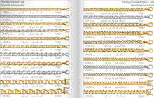 Load image into Gallery viewer, Men&#39;s 14k Gold Heavy Mariner Link Bracelet
