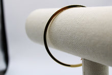 Load image into Gallery viewer, 14k Gold Bangle, 3mm wide.
