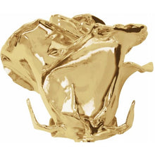 Load image into Gallery viewer, Lacquered 24K Gold-Plated Rose
