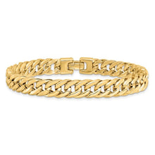 Load image into Gallery viewer, 14k Gold Man&#39;s Cuban Link Bracelet, made in Italy
