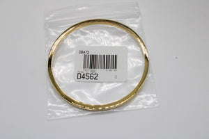 14k Gold Bangle, 3mm wide.