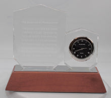 Load image into Gallery viewer, Persistence Inspirational Desk Clock by BlueStone Designs
